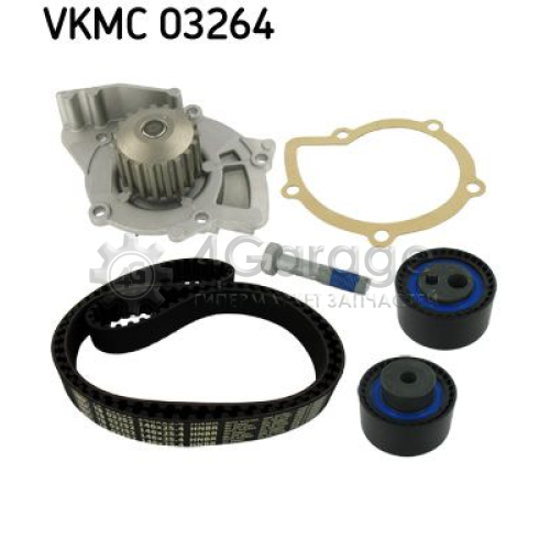 Водяной насос + комплект зубчатого ремня SKF VKMC03264 в Москве