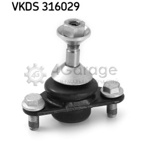 SKF VKDS316029 Шарнир независимой подвески / поворотного рычага