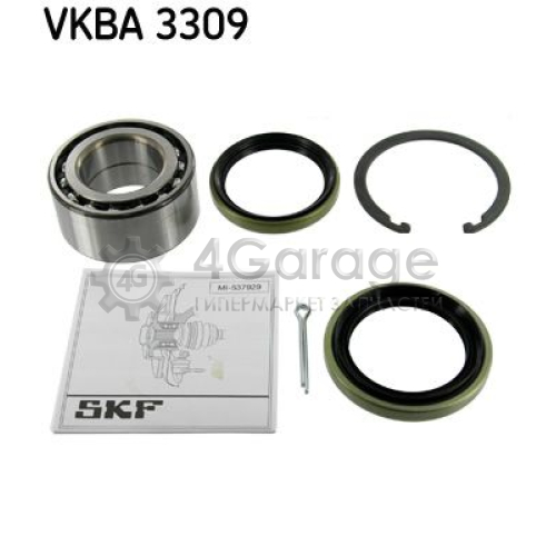 SKF VKBA3309 Комплект подшипника ступицы колеса