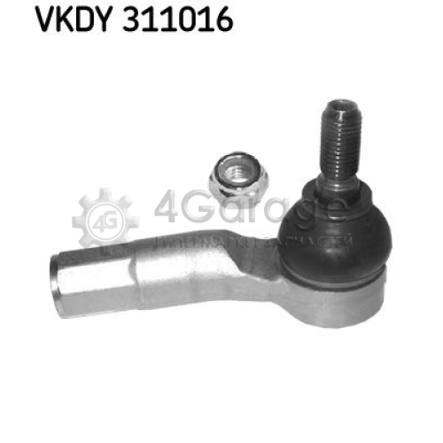 Наконечник поперечной рулевой тяги SKF VKDY311016 в Ростове-на-Дону