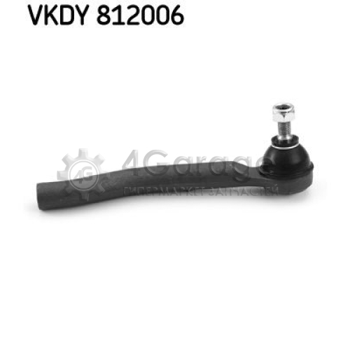 SKF VKDY812006 Наконечник поперечной рулевой тяги