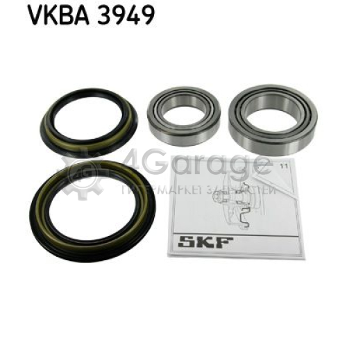 Комплект подшипника ступицы колеса SKF VKBA3949 в Ростове-на-Дону