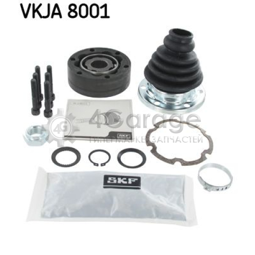 SKF VKJA8001 Шарнирный комплект приводной вал в Красноярске