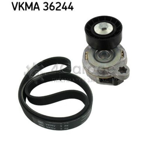 Поликлиновой ременный комплект SKF VKMA36244 в Москве