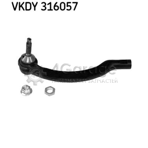 SKF VKDY316057 Наконечник поперечной рулевой тяги