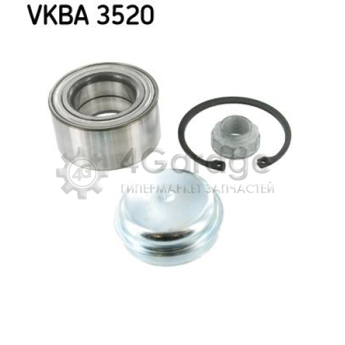Комплект подшипника ступицы колеса SKF VKBA3520 в Нижнем Новгороде
