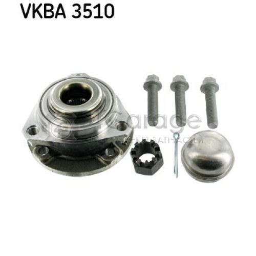 SKF VKBA3510 Комплект подшипника ступицы колеса