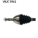 Приводной вал SKF VKJC5941 в Нижнем Новгороде