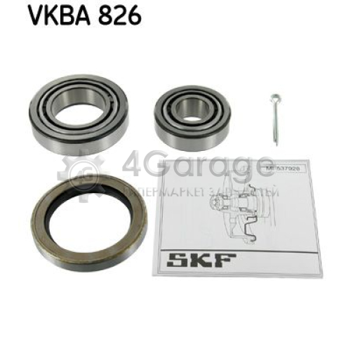 Комплект подшипника ступицы колеса SKF VKBA826 в Ростове-на-Дону