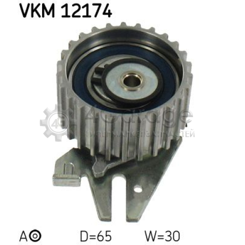 Натяжной ролик ремень ГРМ SKF VKM12174 в Нижнем Новгороде