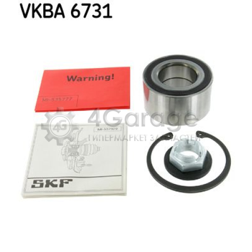 Комплект подшипника ступицы колеса SKF VKBA6731 в Нижнем Новгороде
