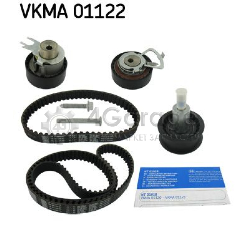 Комплект ремня ГРМ SKF VKMA01122 в Ростове-на-Дону