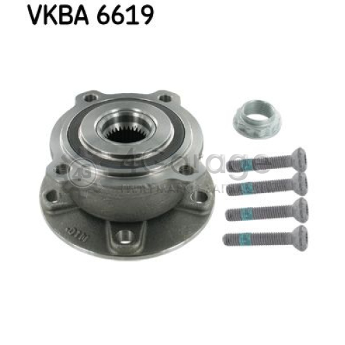 SKF VKBA6619 Комплект подшипника ступицы колеса