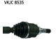 Приводной вал SKF VKJC8535 в Нижнем Новгороде