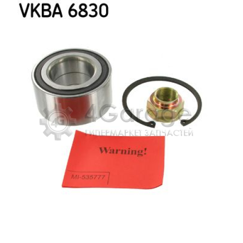 SKF VKBA6830 Комплект подшипника ступицы колеса