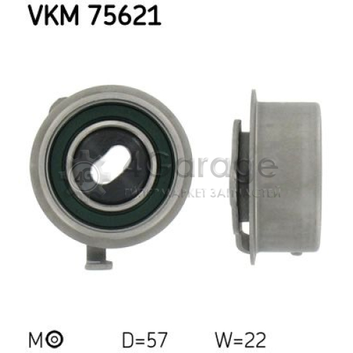 Натяжной ролик ремень ГРМ SKF VKM75621 в Нижнем Новгороде
