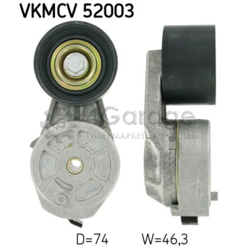 Натяжной ролик поликлиновой ремень SKF VKMCV52003 в Нижнем Новгороде