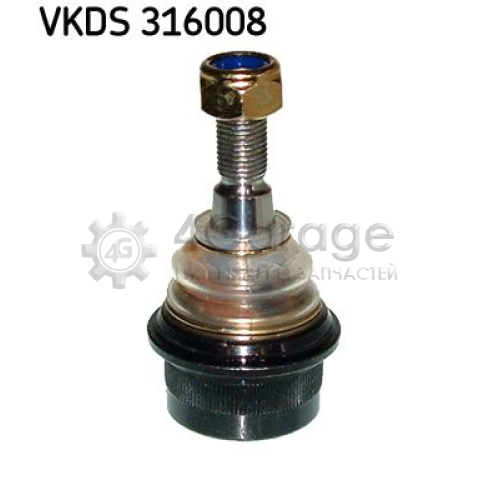 SKF VKDS316008 Шарнир независимой подвески / поворотного рычага