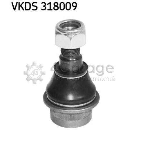 SKF VKDS318009 Шарнир независимой подвески / поворотного рычага