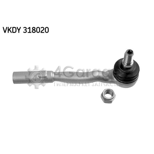 SKF VKDY318020 Наконечник поперечной рулевой тяги