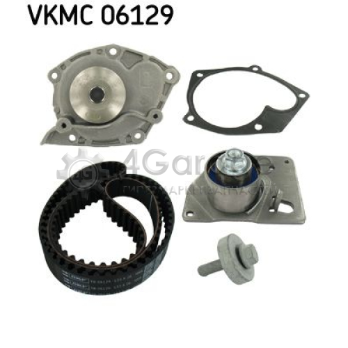 Водяной насос + комплект зубчатого ремня SKF VKMC06129 в Ростове-на-Дону