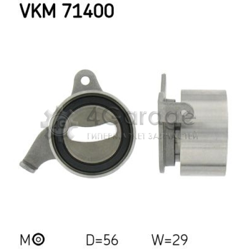 Натяжной ролик ремень ГРМ SKF VKM71400 в Ростове-на-Дону