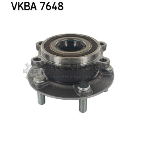 SKF VKBA7648 Комплект подшипника ступицы колеса