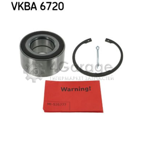 Комплект подшипника ступицы колеса SKF VKBA6720 в Нижнем Новгороде