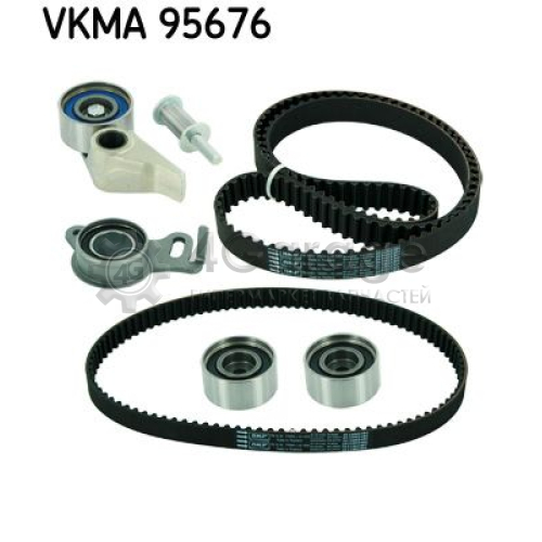 Комплект ремня ГРМ SKF VKMA95676 в Ростове-на-Дону