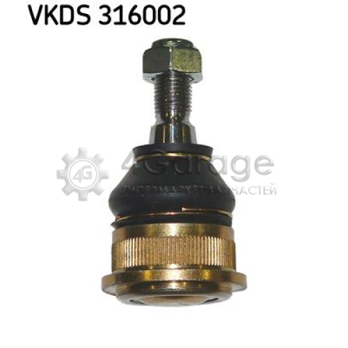 SKF VKDS316002 Шарнир независимой подвески / поворотного рычага