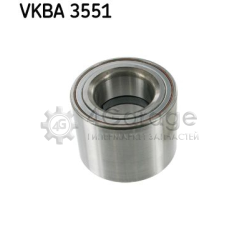Комплект подшипника ступицы колеса SKF VKBA3551 в Ростове-на-Дону
