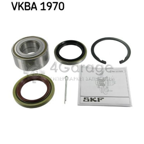 Комплект подшипника ступицы колеса SKF VKBA1970 в Москве