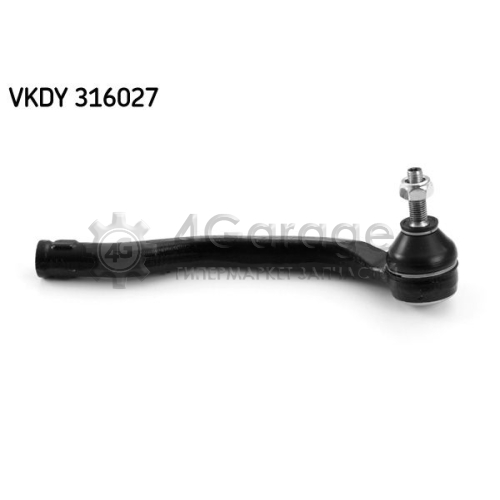 Наконечник поперечной рулевой тяги SKF VKDY316027 в Нижнем Новгороде