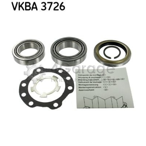 Комплект подшипника ступицы колеса SKF VKBA3726 в Ростове-на-Дону
