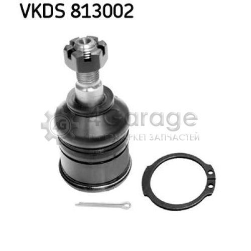 SKF VKDS813002 Шарнир независимой подвески / поворотного рычага