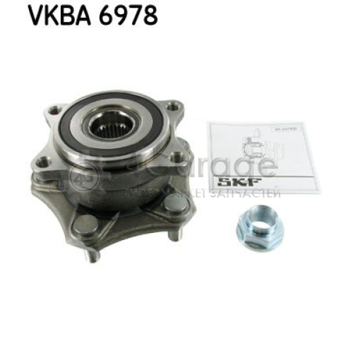Комплект подшипника ступицы колеса SKF VKBA6978 в Нижнем Новгороде