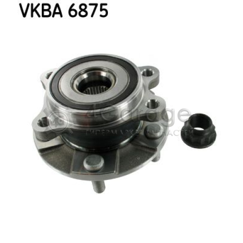 Комплект подшипника ступицы колеса SKF VKBA6875 в Нижнем Новгороде