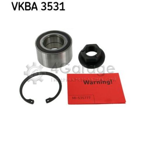 SKF VKBA3531 Комплект подшипника ступицы колеса в Красноярске