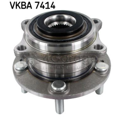 SKF VKBA7414 Комплект подшипника ступицы колеса