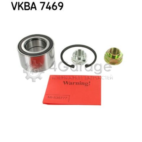 SKF VKBA7469 Комплект подшипника ступицы колеса