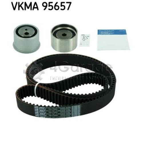 Комплект ремня ГРМ SKF VKMA95657 в Нижнем Новгороде