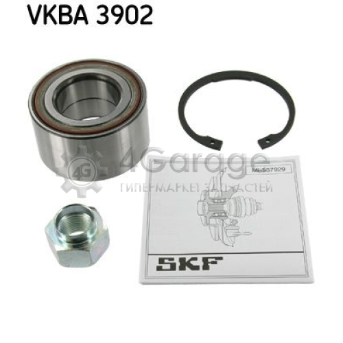 Комплект подшипника ступицы колеса SKF VKBA3902 в Нижнем Новгороде