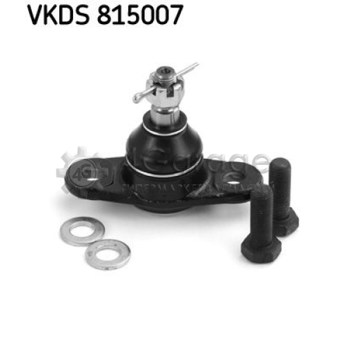 SKF VKDS815007 Шарнир независимой подвески / поворотного рычага в Красноярске