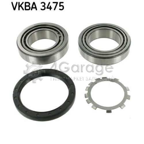 Комплект подшипника ступицы колеса SKF VKBA3475 в Москве