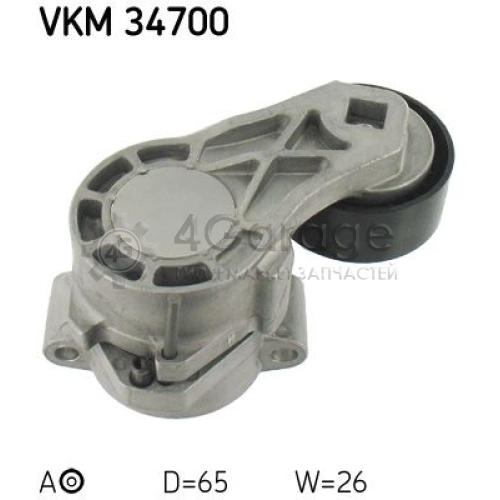 Натяжной ролик поликлиновой ремень SKF VKM34700 в Ростове-на-Дону