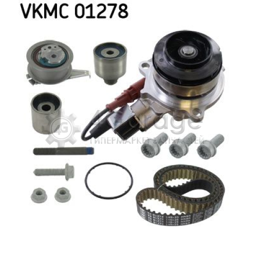 Водяной насос + комплект зубчатого ремня SKF VKMC01278 в Ростове-на-Дону