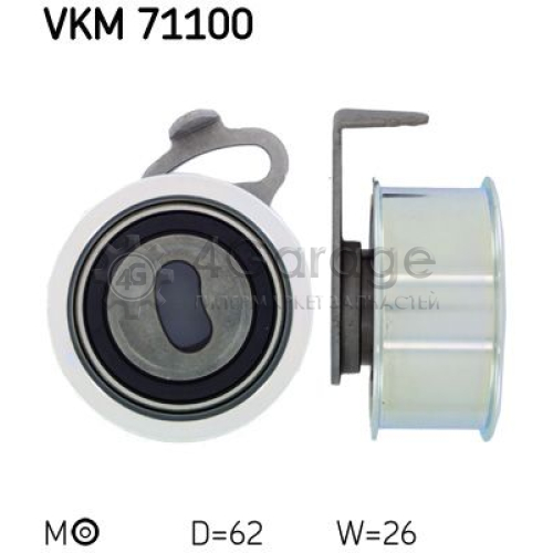 Натяжной ролик ремень ГРМ SKF VKM71100 в Ростове-на-Дону