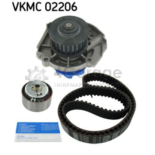 Водяной насос + комплект зубчатого ремня SKF VKMC02206 в Ростове-на-Дону
