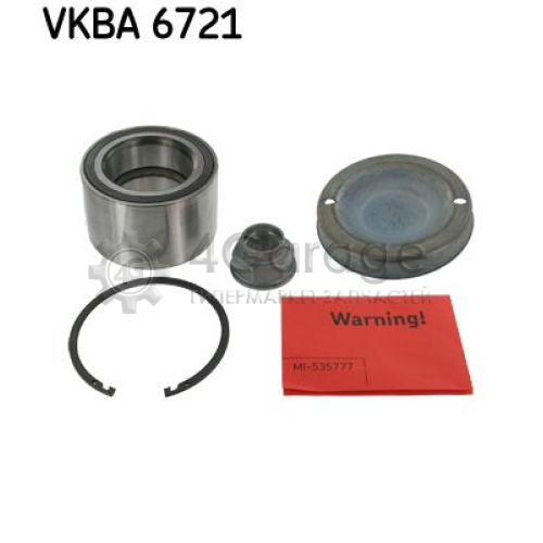 Комплект подшипника ступицы колеса SKF VKBA6721 в Москве