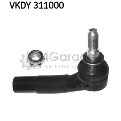 SKF VKDY311000 Наконечник поперечной рулевой тяги